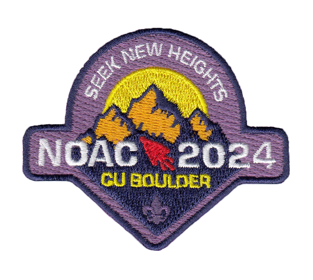 NOAC promotional patch